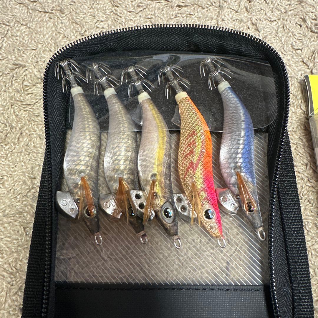 エギ王 各種 24個 セット 収納ケース付き