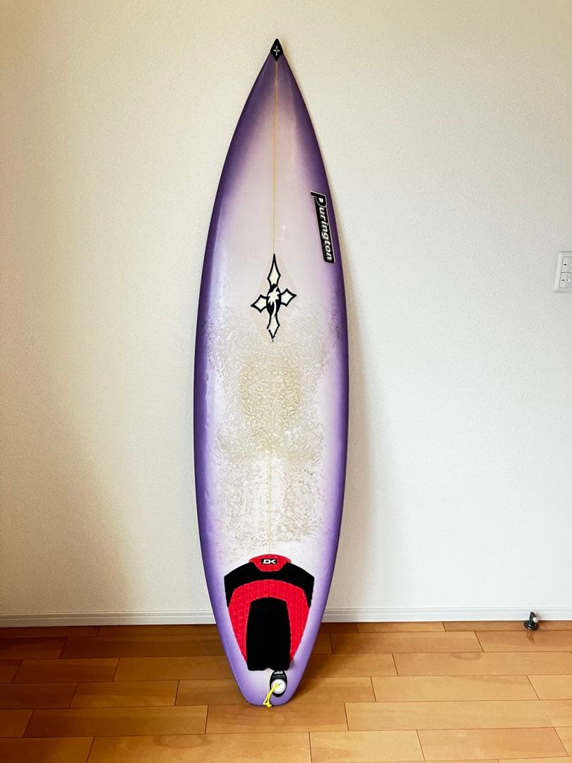 ボード 紫 ショートボード　ローカルモーション