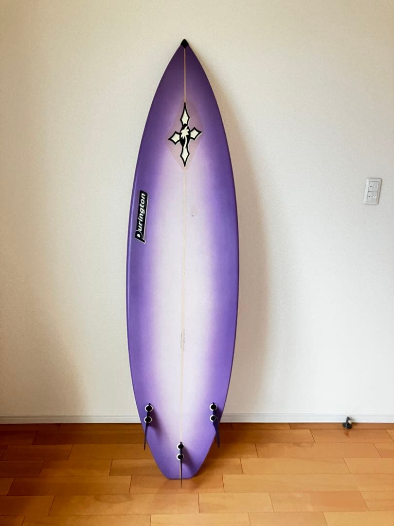 ボード 紫 ショートボード　ローカルモーション