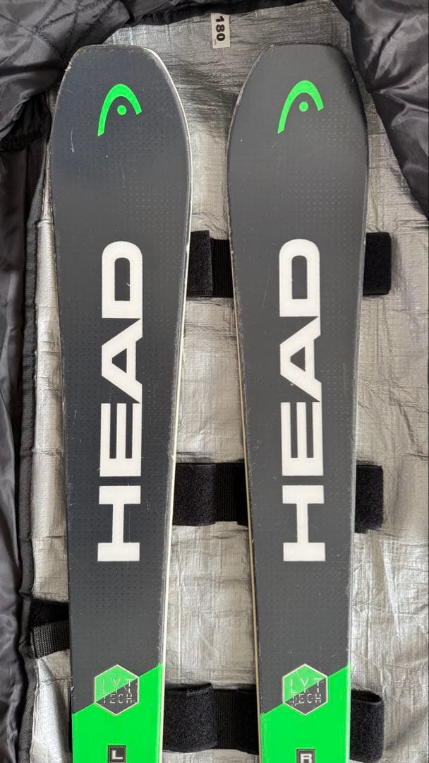 HEAD V-SHAPE V11 163㎝ GW＋ オールインワンケース