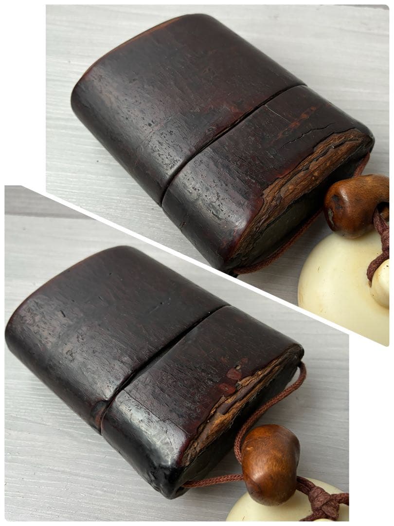 煙管　キセル　煙草入れ　喫煙具　年代物　古民具　工芸品