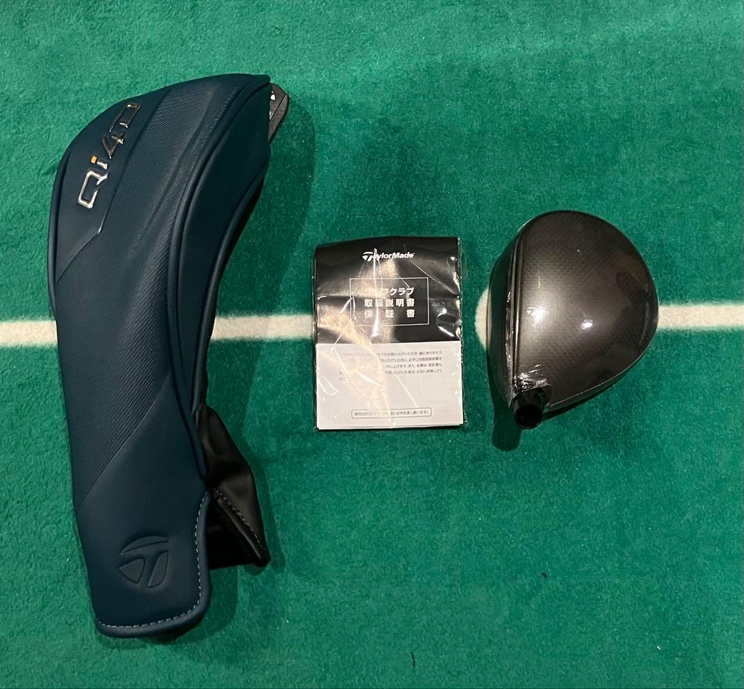 【新品】テーラーメイド Qi4D Tour 3W FW ヘッドカバー付き