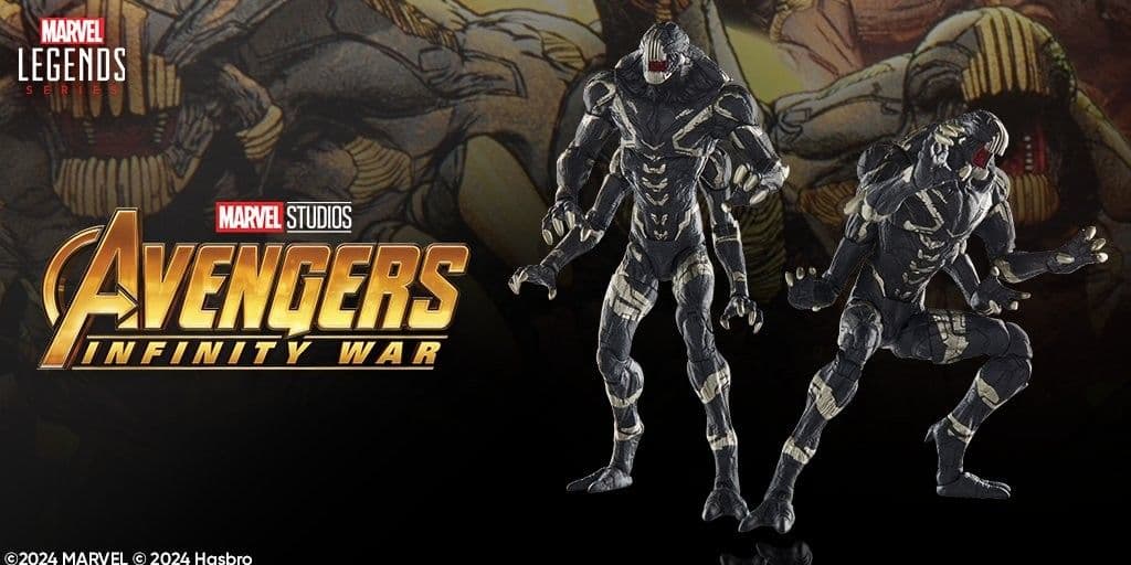 2パック, マーベル・レジェンド アウトライダーズ・15cmアベンジャーズ