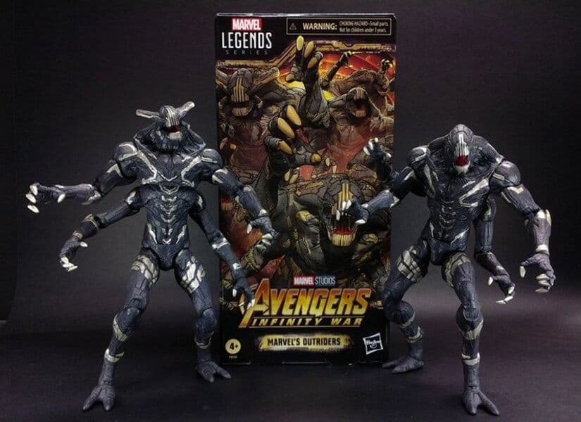 2パック, マーベル・レジェンド アウトライダーズ・15cmアベンジャーズ