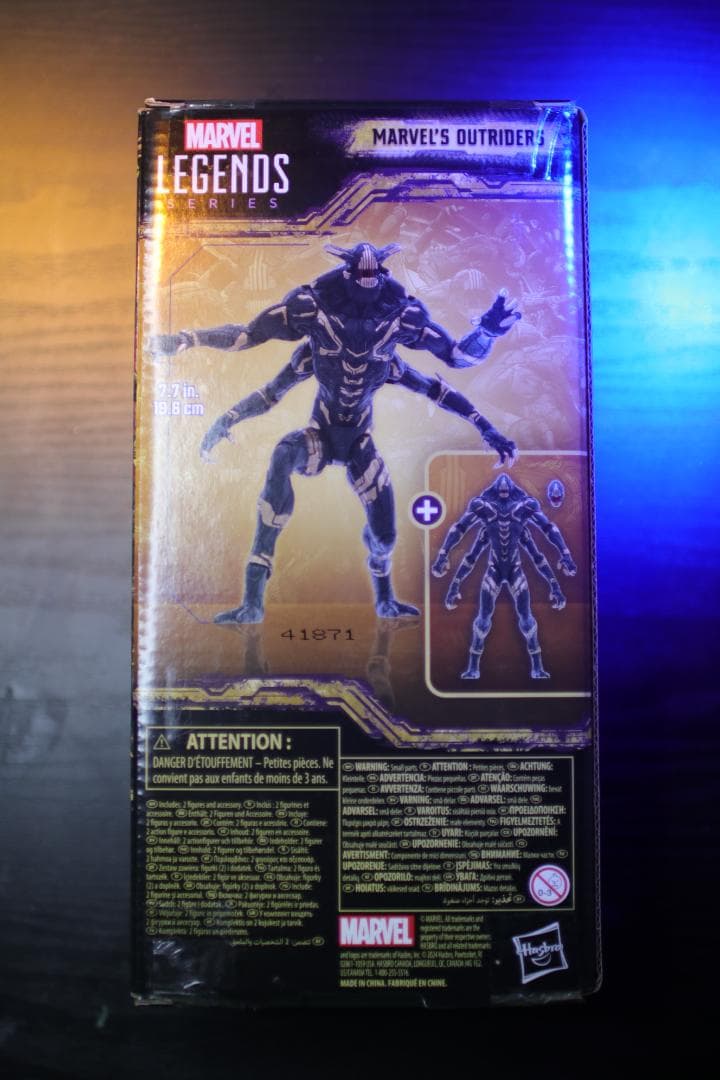 2パック, マーベル・レジェンド アウトライダーズ・15cmアベンジャーズ