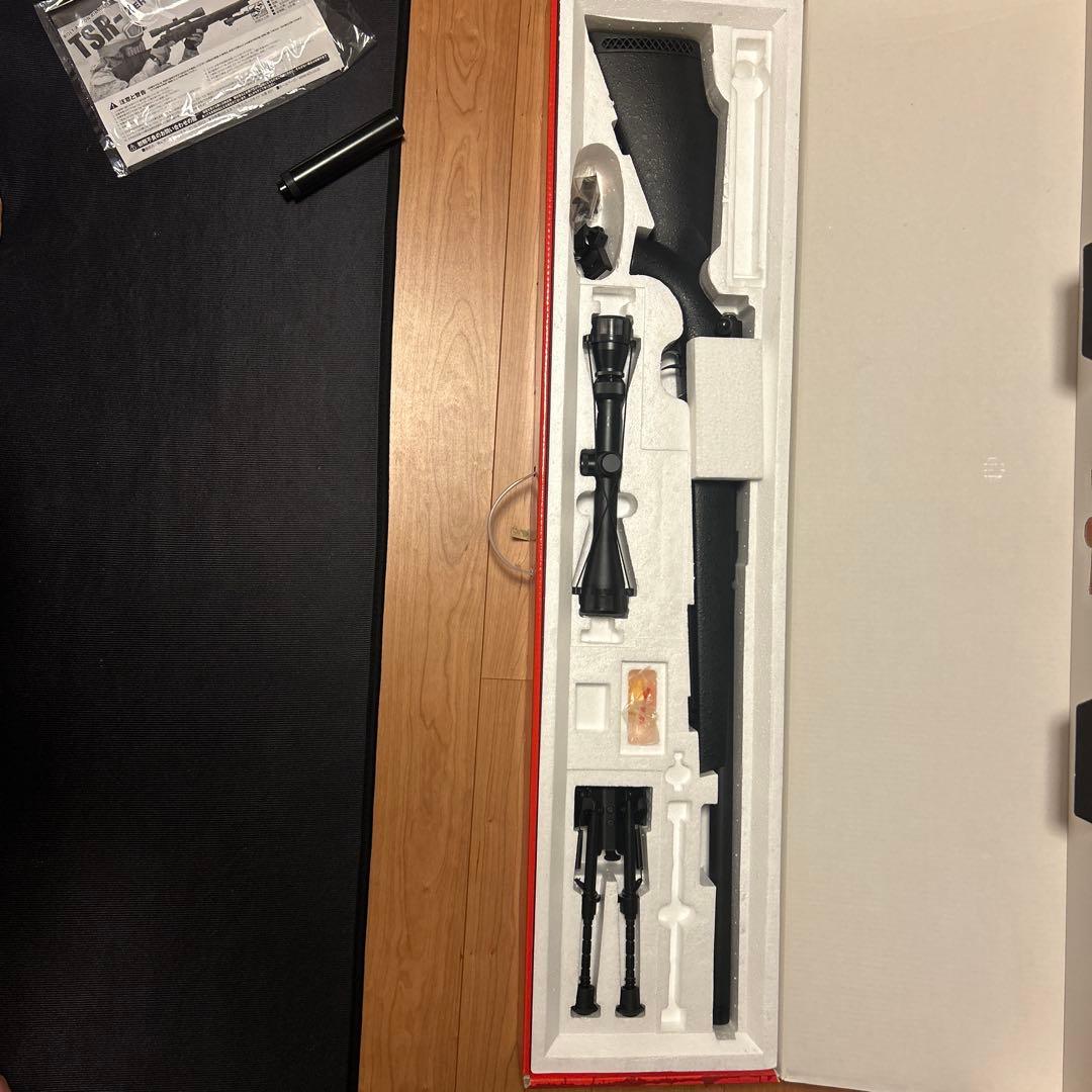 TSR-Zero ボルトアクションエアライフル　18歳以上たかしまゆうご