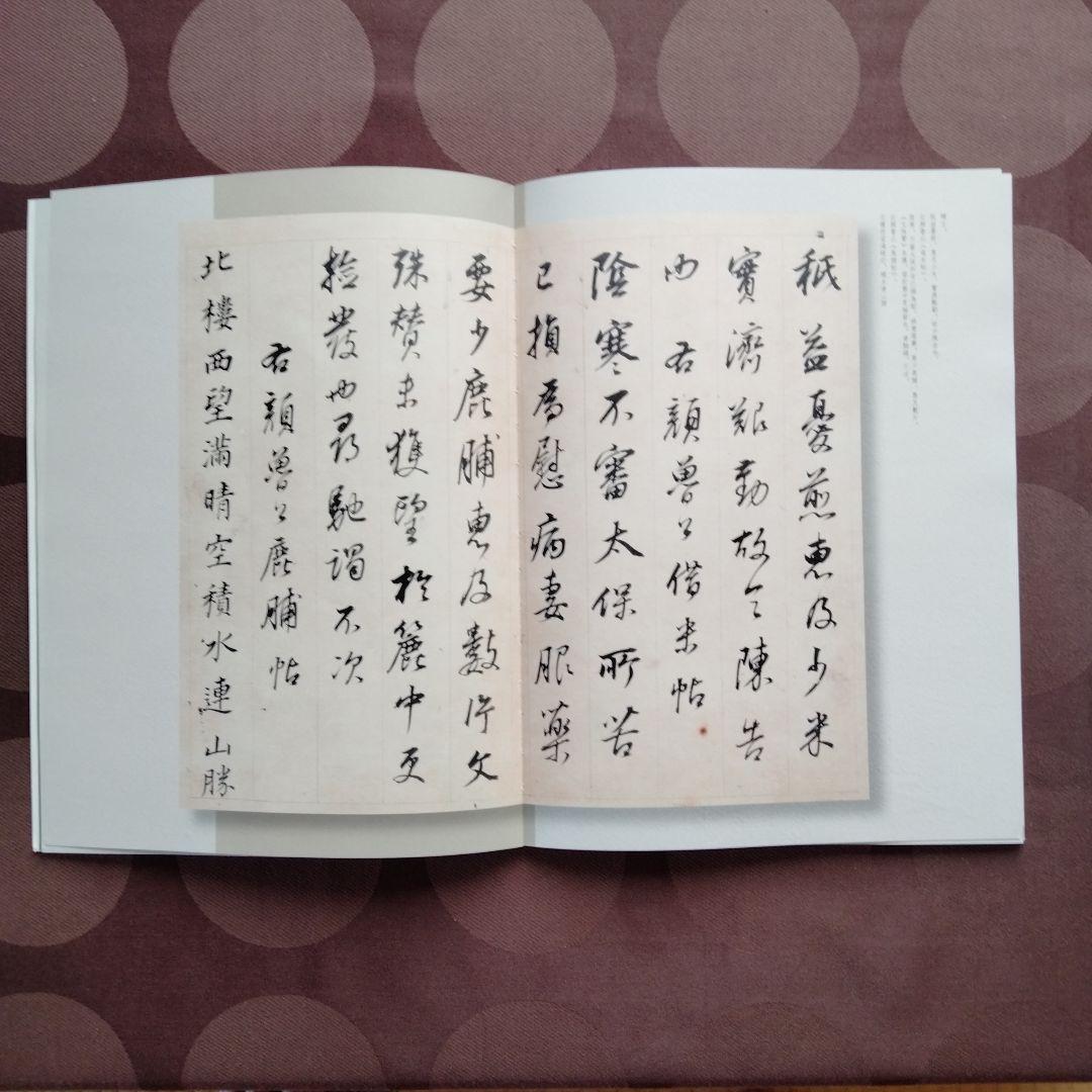 書道国宝級名品【明、董其昌臨顏蘇黃米蔡名帖 】訳文あり希少貴重本　書家の座右の書