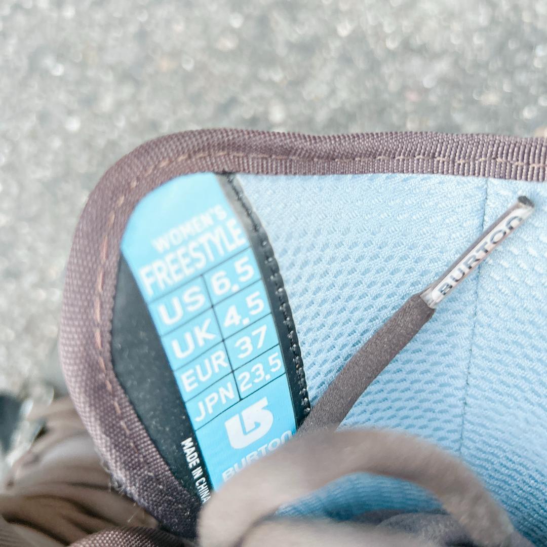 美品 スノーボード BURTON Social 140 セット スノボー 女性