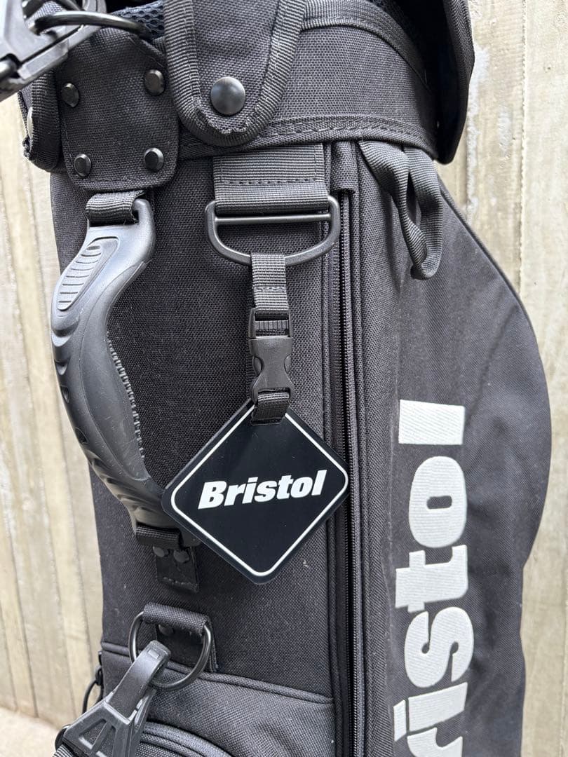 Bristol キャディバッグ 黒