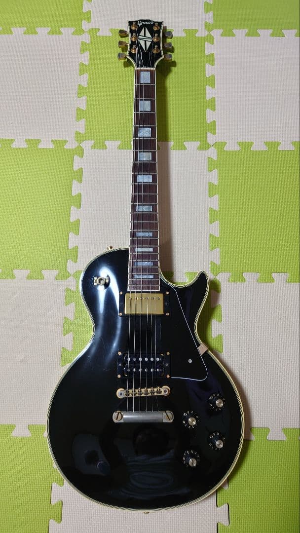 Greco　レスポールカスタム　EGC-750? ジャパンヴィンテージ