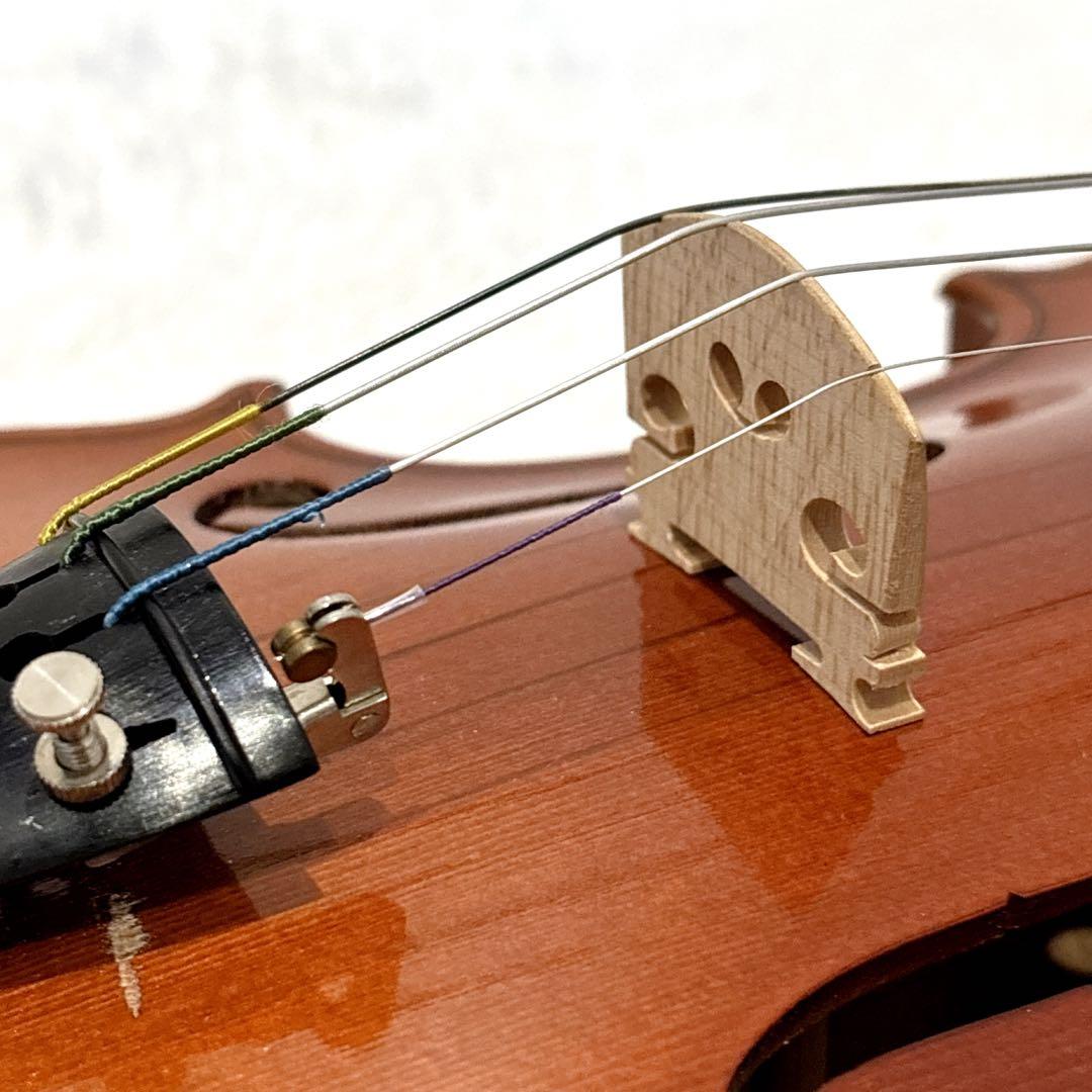 【美品】SUZUKI スズキ バイオリン No.200 4/4 Anno1999