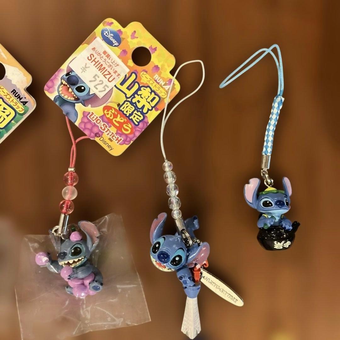 ご当地　リロアンドステッチ 23個