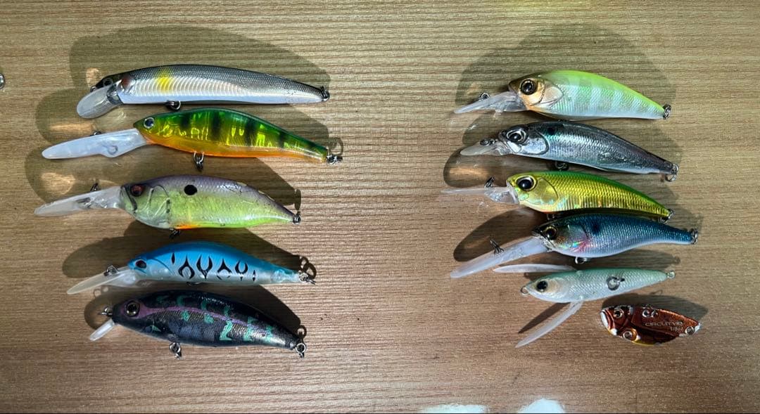 ハードルアー　まとめ売り