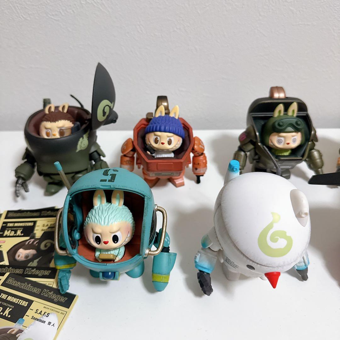 ラブブ　横山宏　コラボ　POPMART