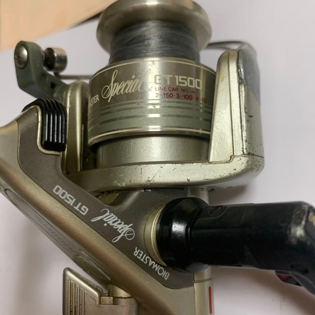 Special GT1500 & Dynamaster GT1500 リール他6