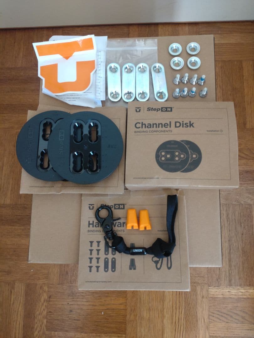 UNION ATLS Step On ユニオン アトラス ステップオン 限定