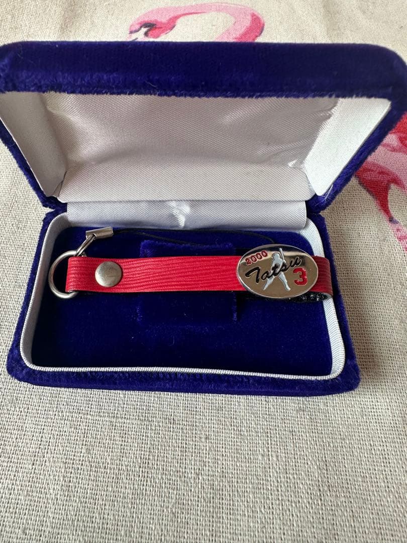 立浪和義監督の現役時代　2000本安打公式記念ストラップ