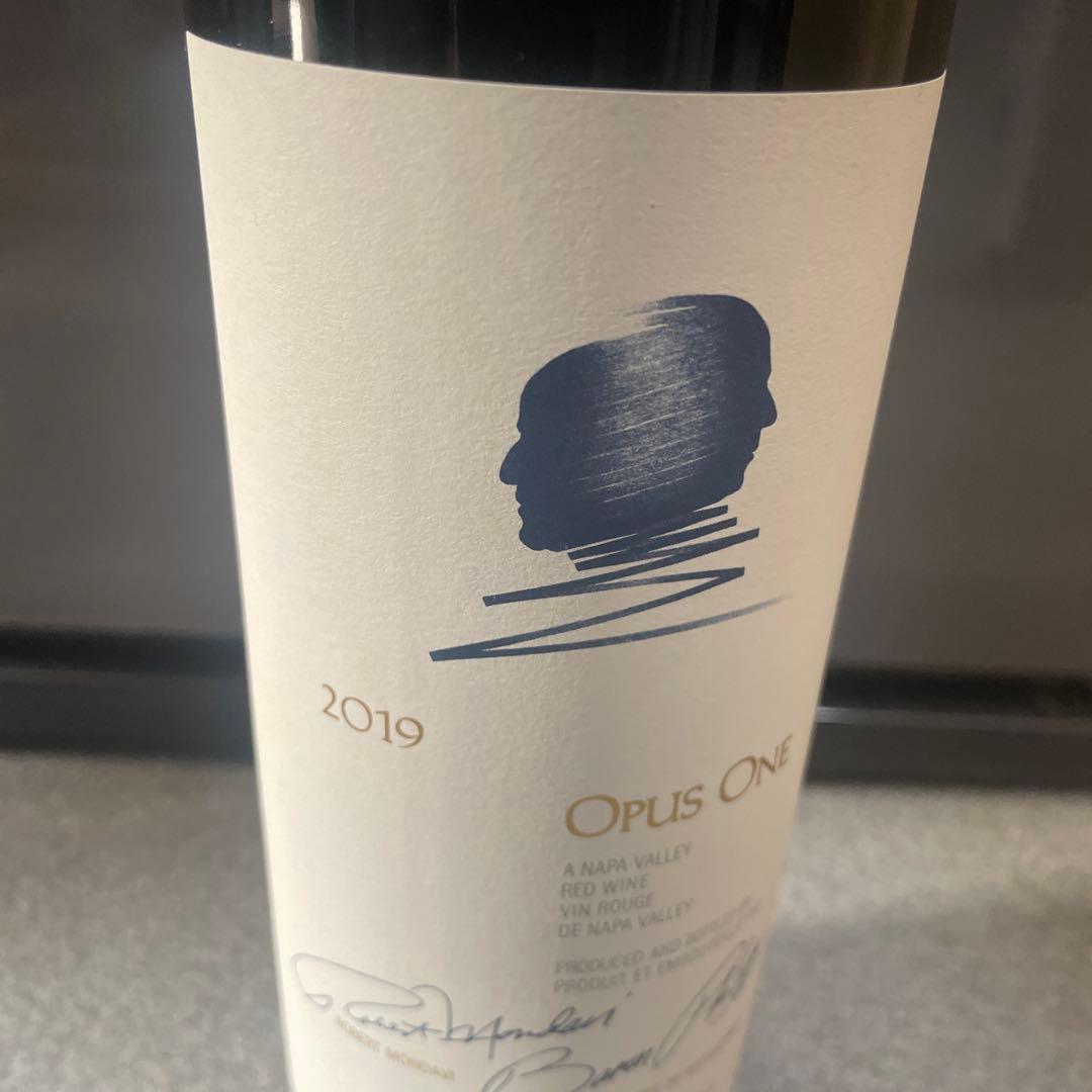 オーパス・ワン 750ml Opus One 2019 （21)