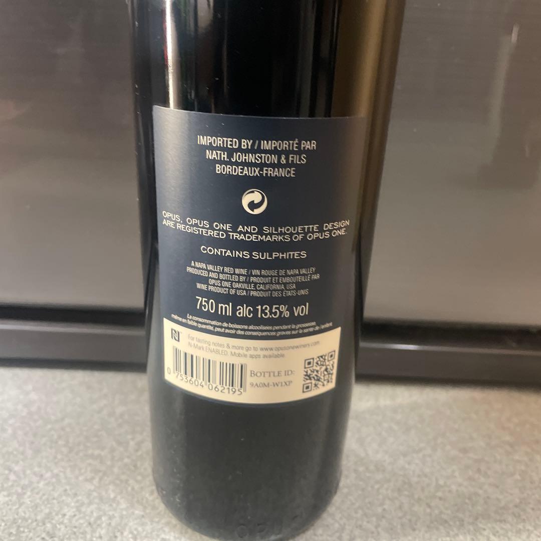 オーパス・ワン 750ml Opus One 2019 （21)