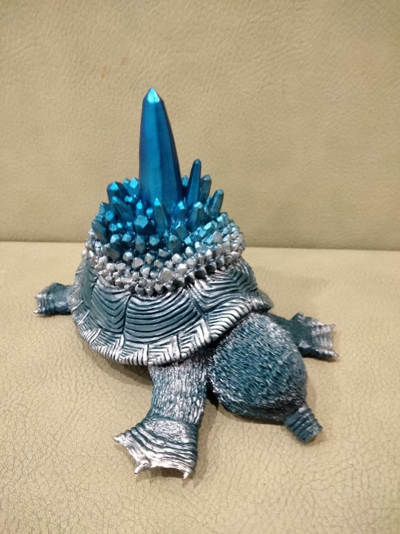 ソフビ　monstock 蓬莱土竜ガミグラゴン④　izumonster　安楽安作