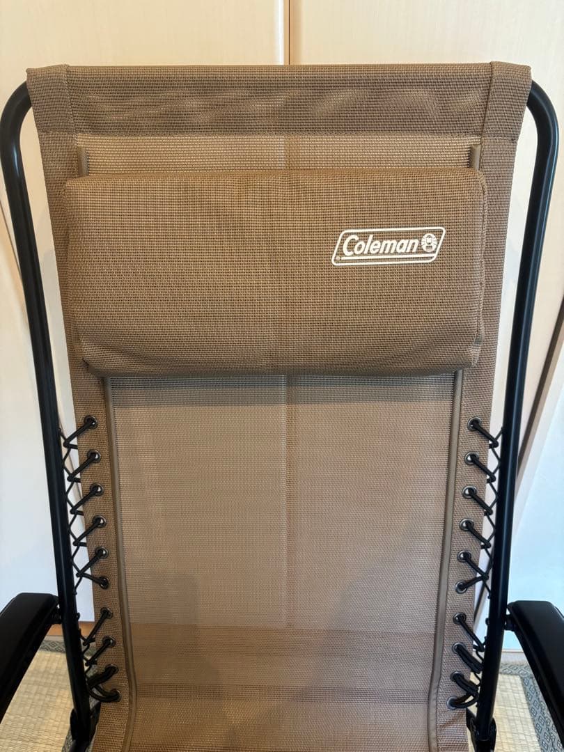 Coleman インフィニティチェア　ベージュ　ほぼ未使用