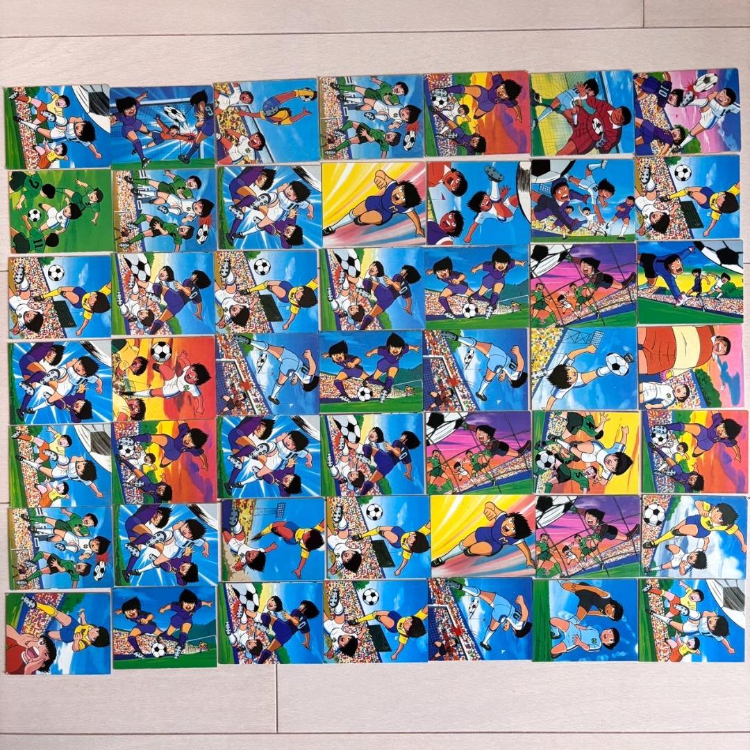 【133枚】アマダ ミニカード キャプテン翼 （内当たり5枚）