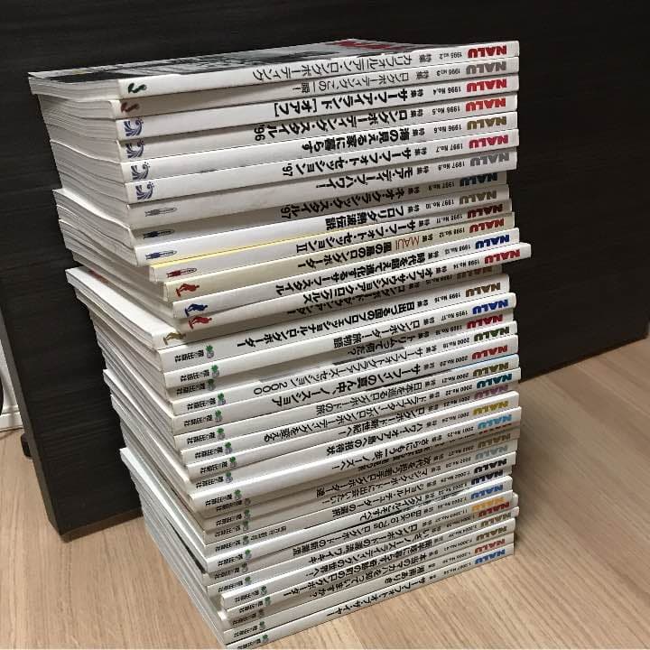 雑誌 NALU 1995 No2~ 36冊 ロングボード