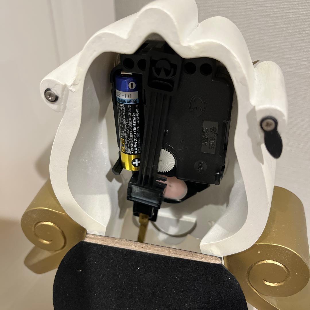 美女と野獣　コグスワース　時計　ディズニー