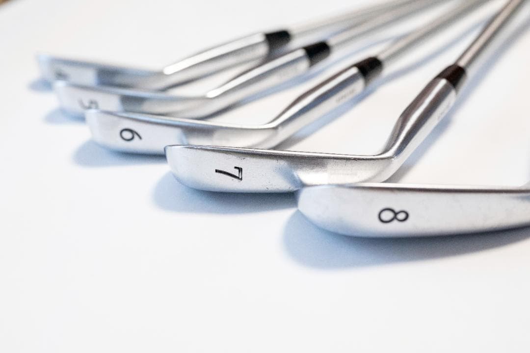 【限定モデル】三浦技研 CB-501 FORGED アイアン（4-P）7本セット