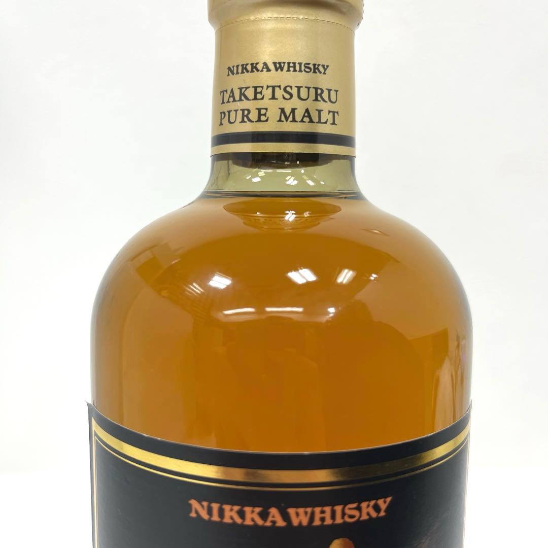 ★未開栓★ニッカ 竹鶴 ピュアモルト 黒ラベル 43% 700ml