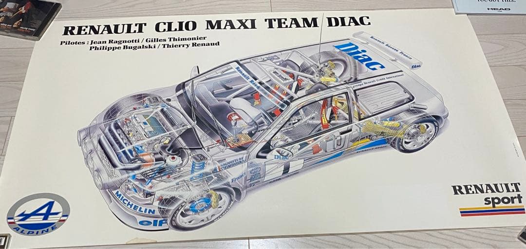 ルノー・クリオ・マキシ/アルピーヌ /ルノースポール