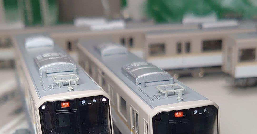 フルカラー幕 近鉄 3220系 急行点灯 モデラー仕上 GM 下枠交差P