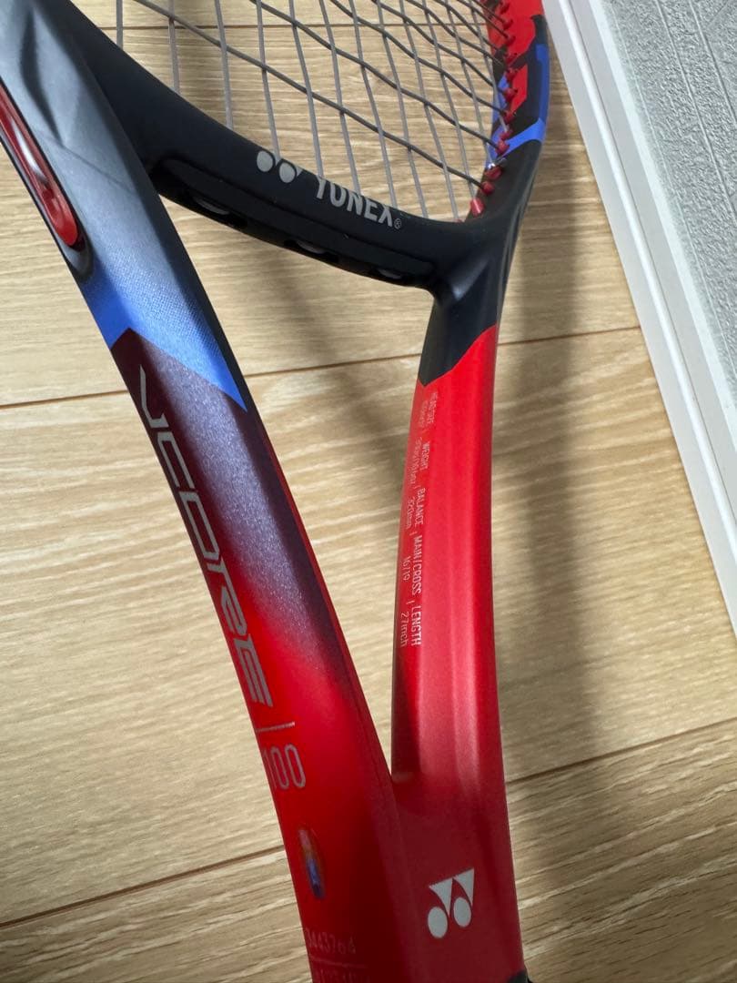 「美品】YONEX VCORE100 グリップ2