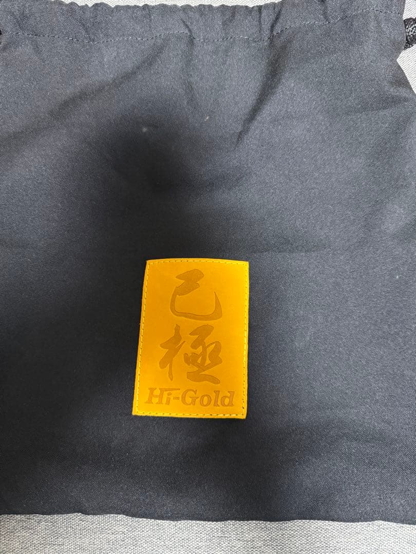 Hi-GOLD(ハイゴールド) M号球対応 軟式用グラブ 己極シリーズ 投手用