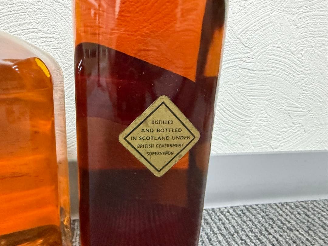 【古酒セット】ジョニーウォーカーなど ウイスキー 3本 まとめ