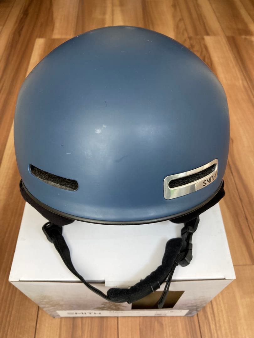 SMITH Maze スノーボードヘルメット ネイビー　Mサイズアジアンフィット