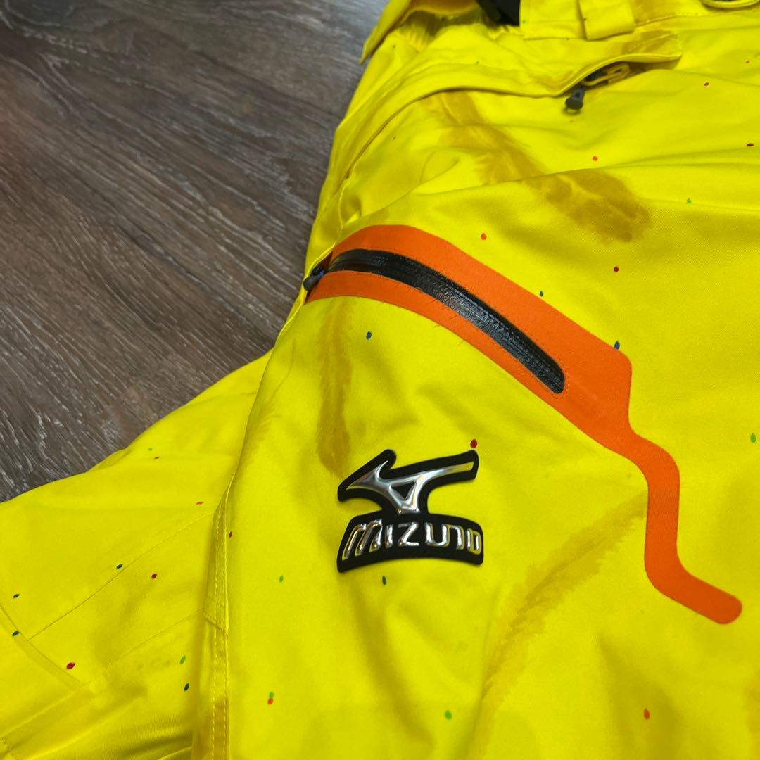 ミズノ　セットアップ　上下　スキーウェア　男性　メンズ　M