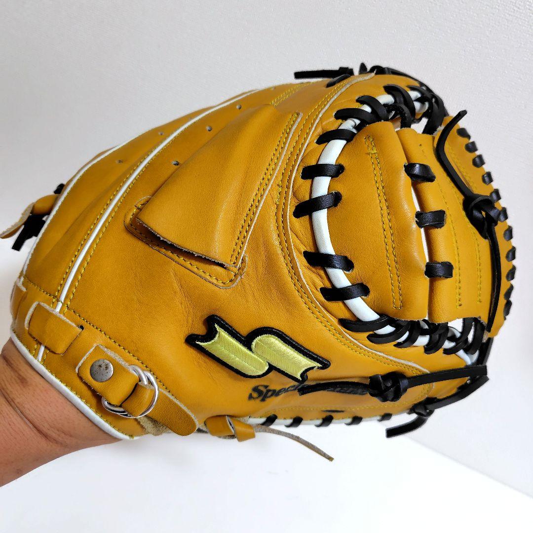 ＳＳＫ軟式野球キャッチャーミット　スペシャルメイクグローブ　ＳＭＭ－２２２7