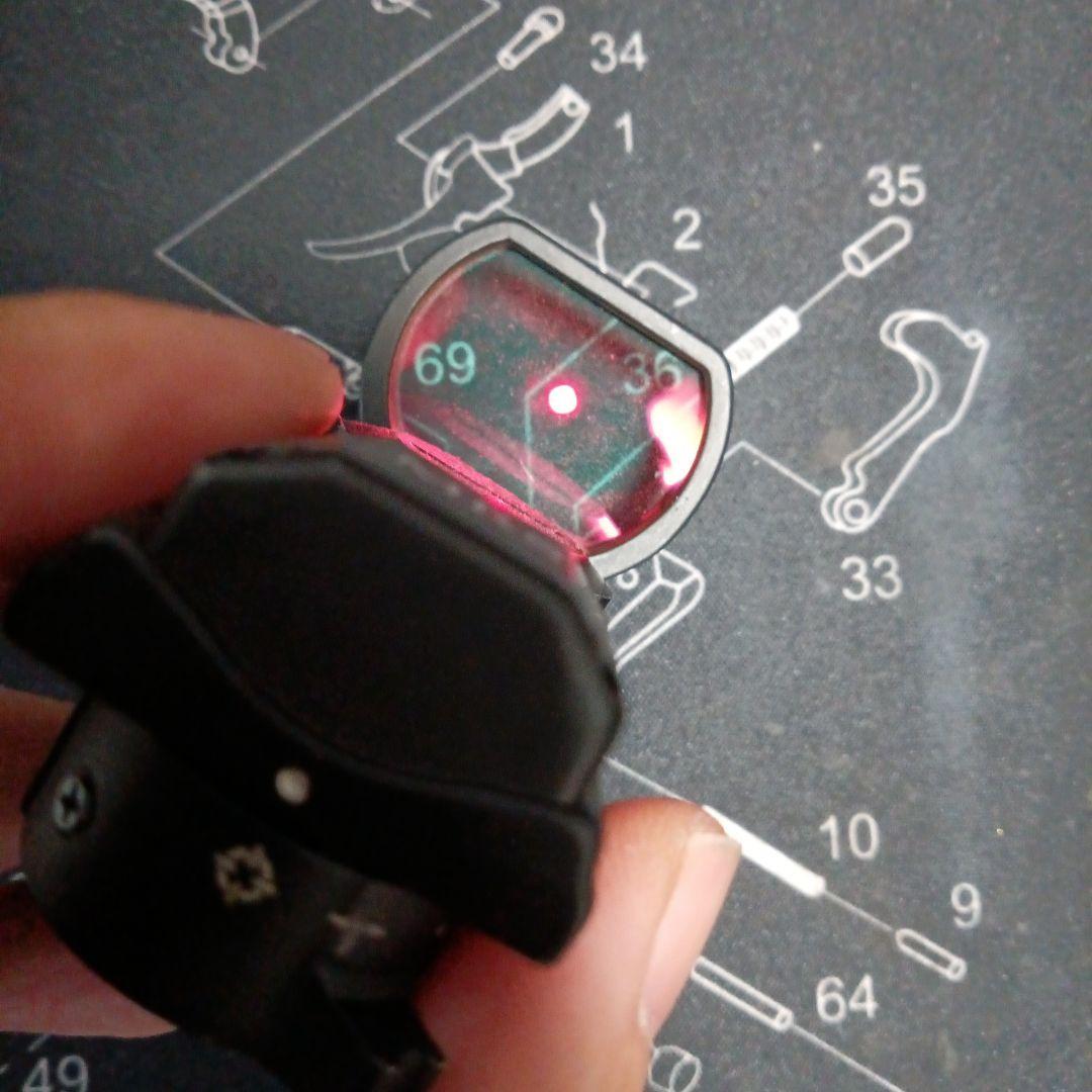 walther mrs ドットサイト