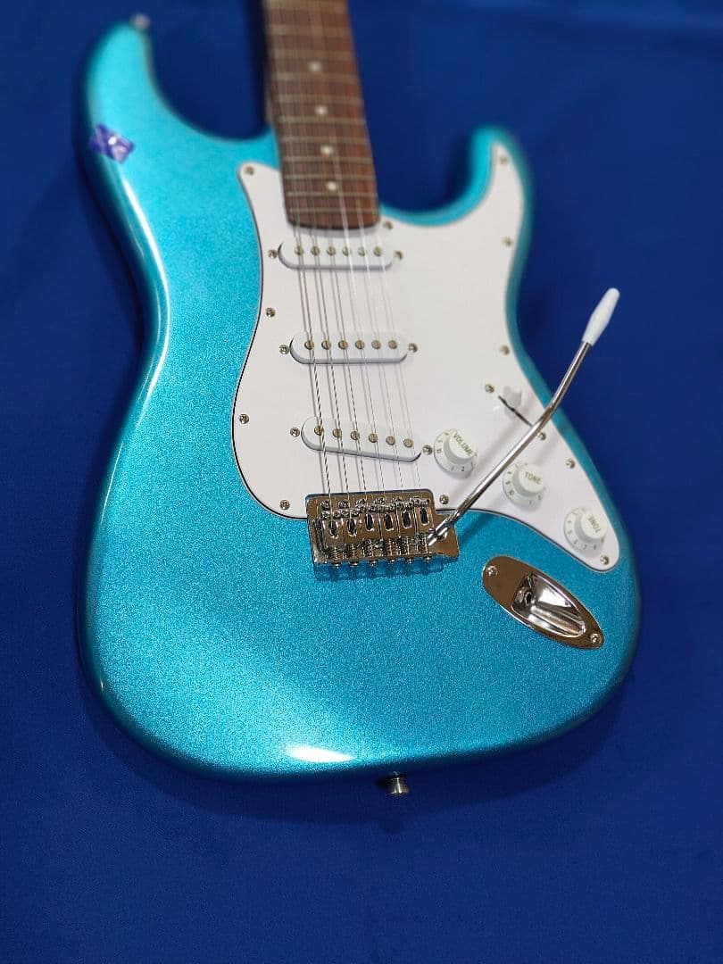 コカレジェンド 初心者用国女性の方 弾きやすい ストラトタイプ