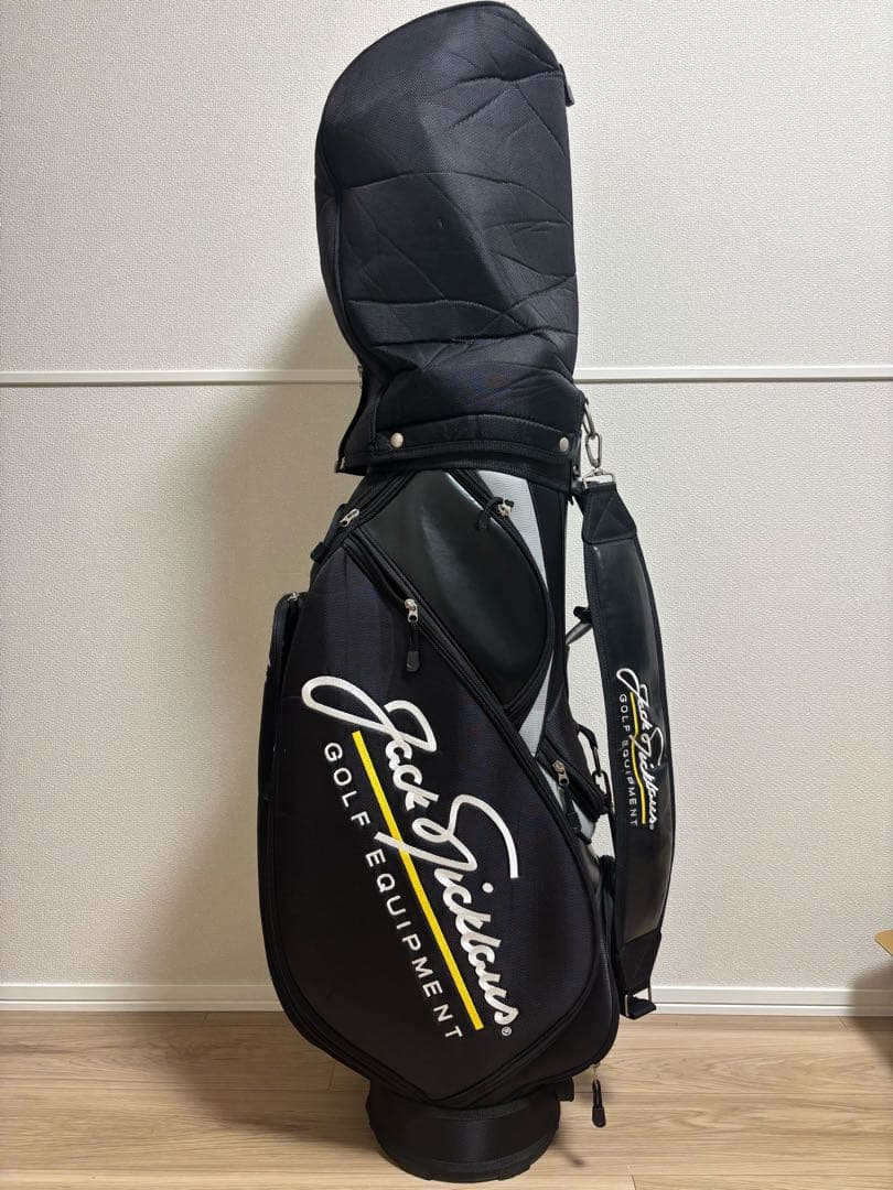 Jack Nicklaus キャディバッグ ブラック