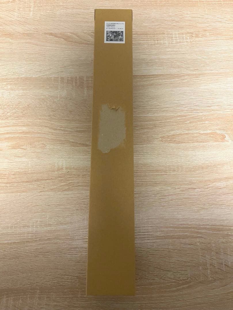 ONE PIECE オーロラポスター　B2サイズ