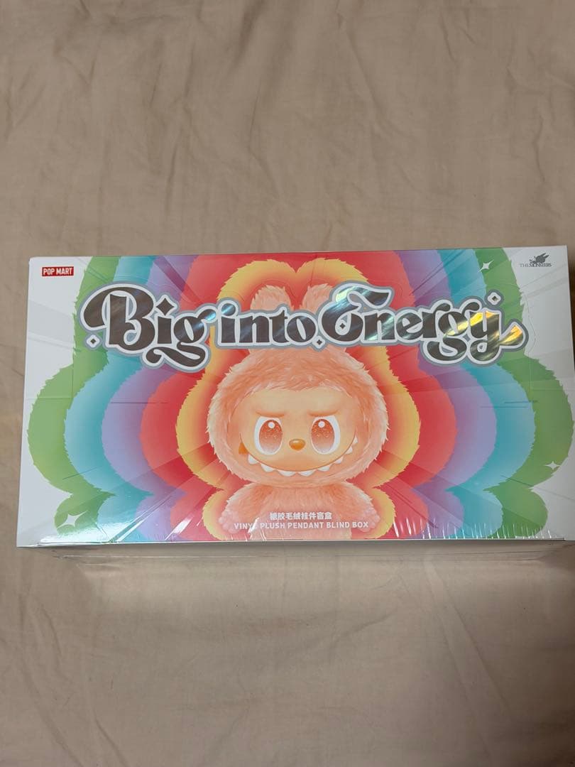 新品、未開封シュリンク付ラブブ Big into Energy アソートボックス