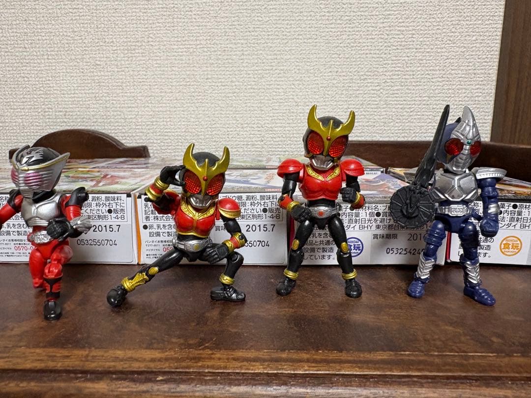 66アクション　仮面ライダー　シークレット含むコンプセット