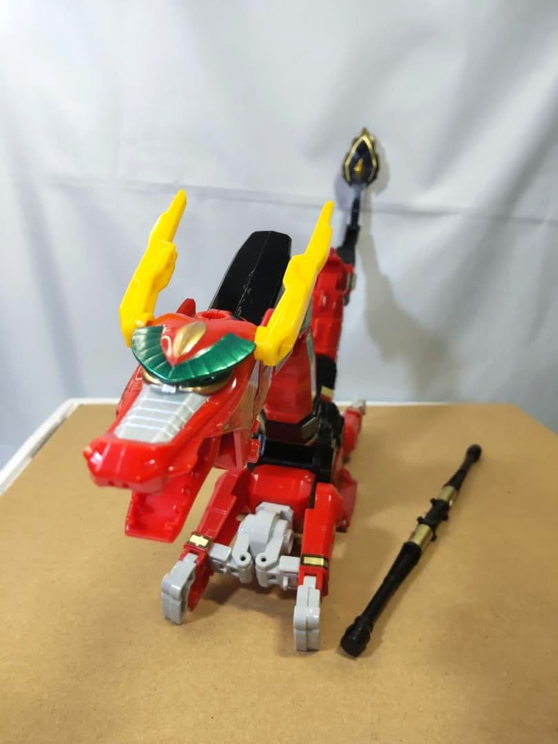 当時もの 五星合体 DX大連王 五星戦隊ダイレンジャー