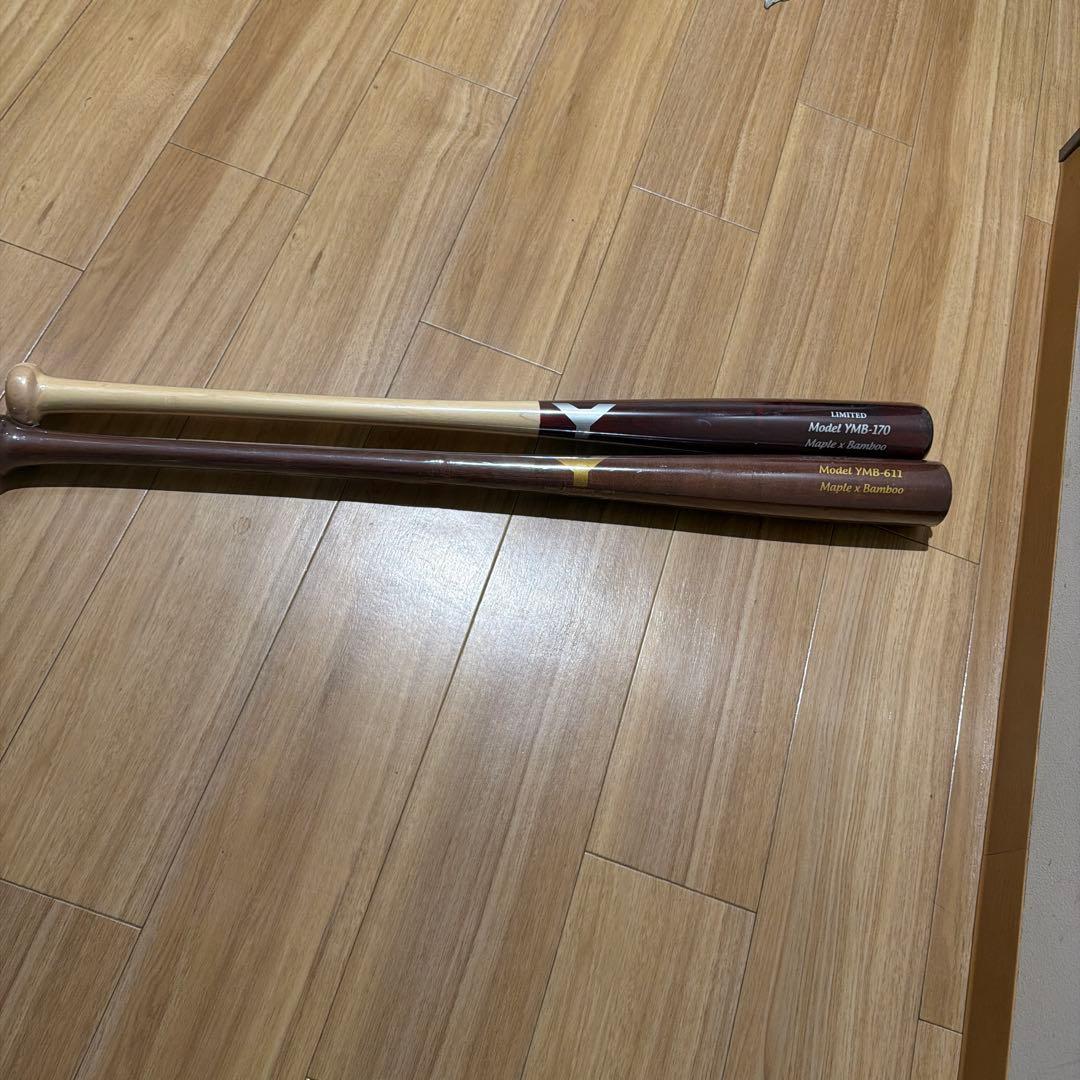 ヤナセ硬式バットmodel YMB-170&611