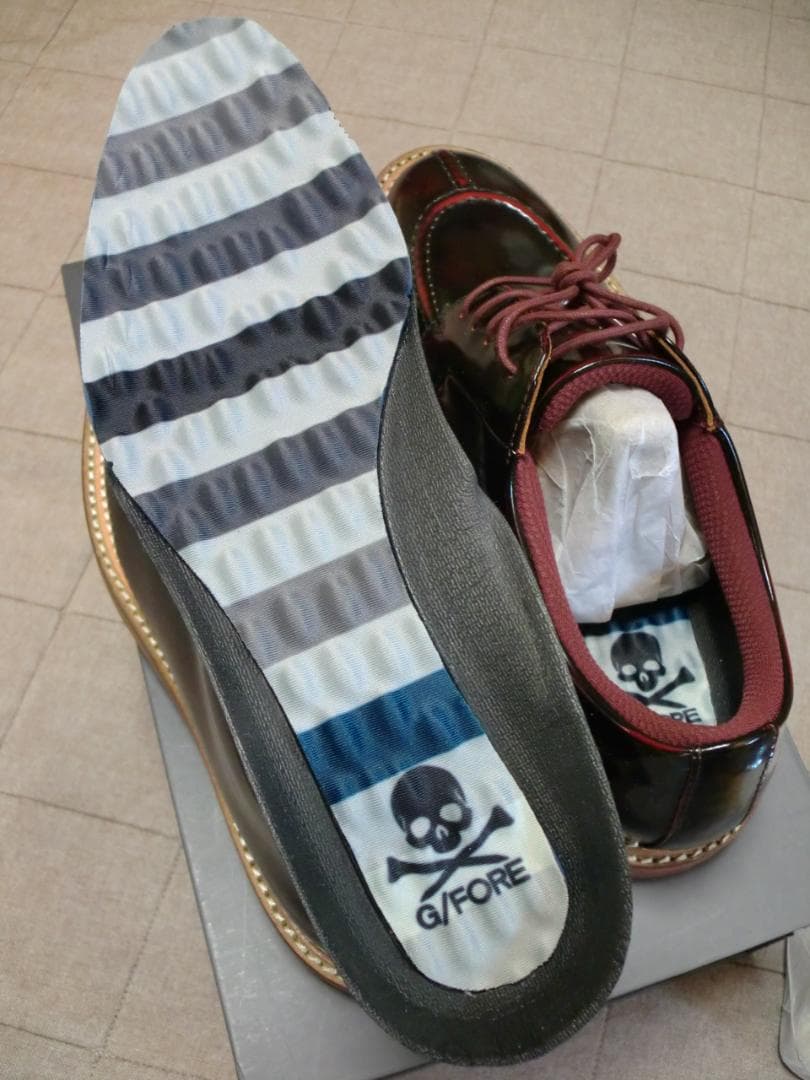 G/FORE バーニッシュガリバンター 防水レザー ゴルフシューズ 26.5cm