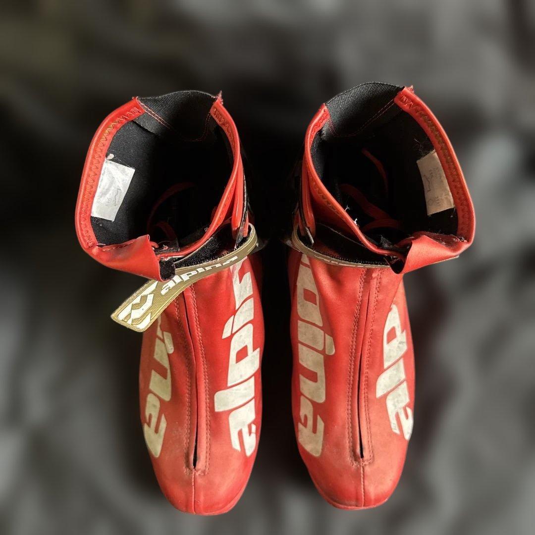 アルピナ　スケーティング　ブーツ　クロスカントリースキー