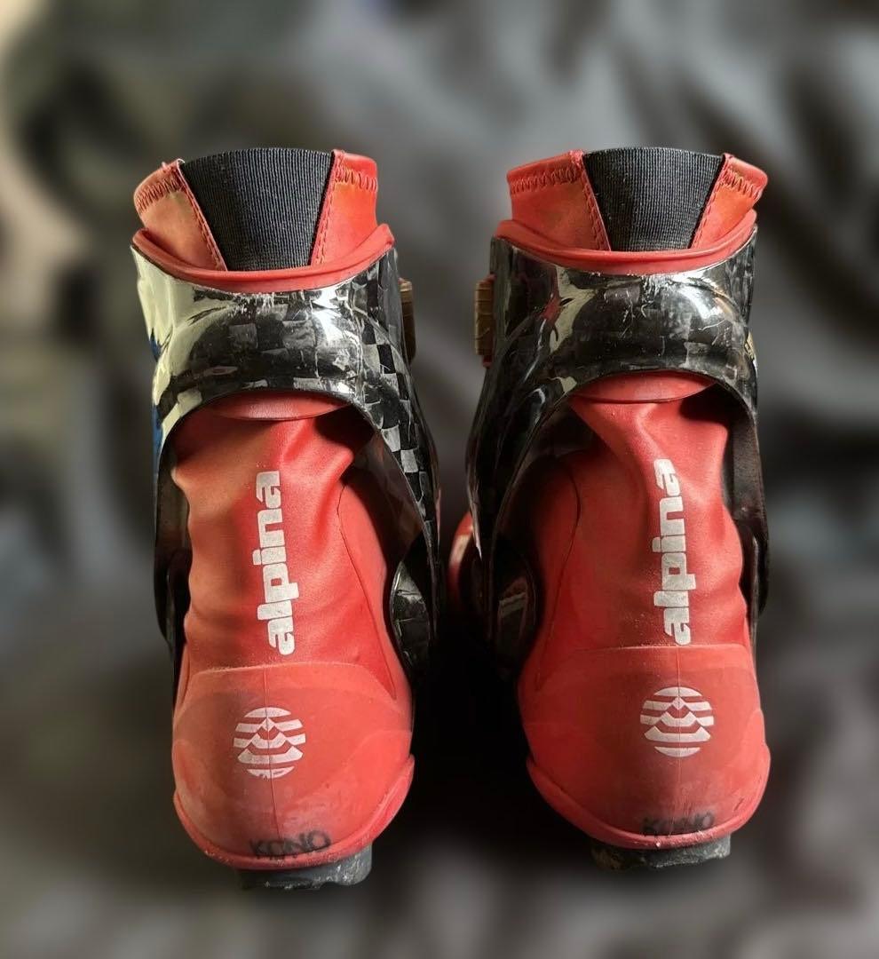 アルピナ　スケーティング　ブーツ　クロスカントリースキー