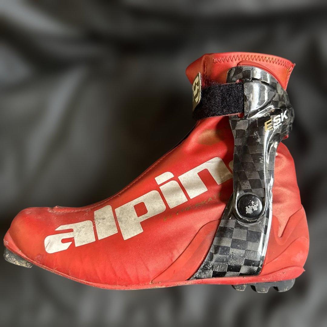アルピナ　スケーティング　ブーツ　クロスカントリースキー